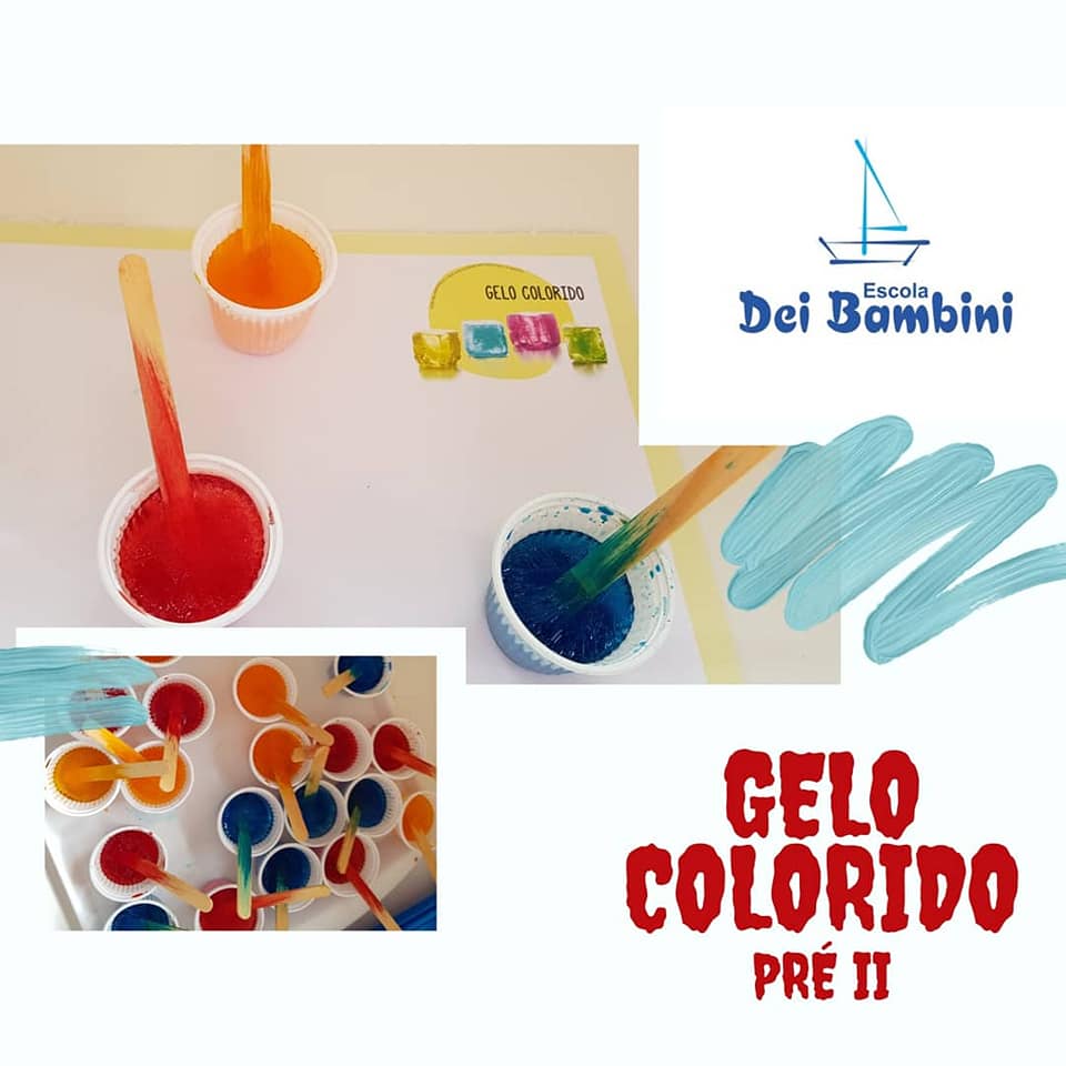 Gelo Colorido - Pré II